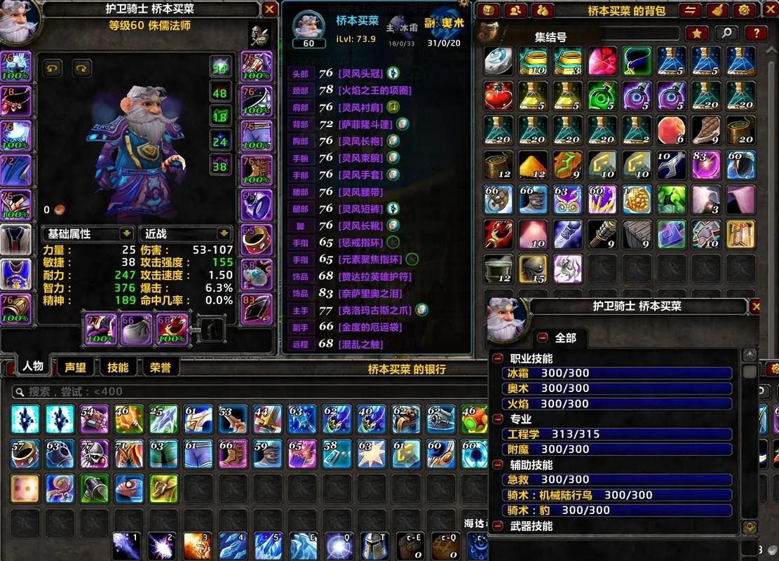 60级魔兽公益服，揭秘其奥秘与独特魅力