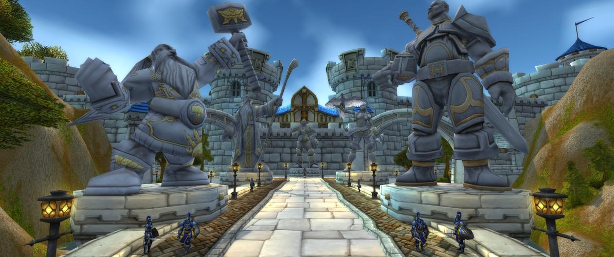 魔兽私服60级,重温经典,再战艾泽拉斯