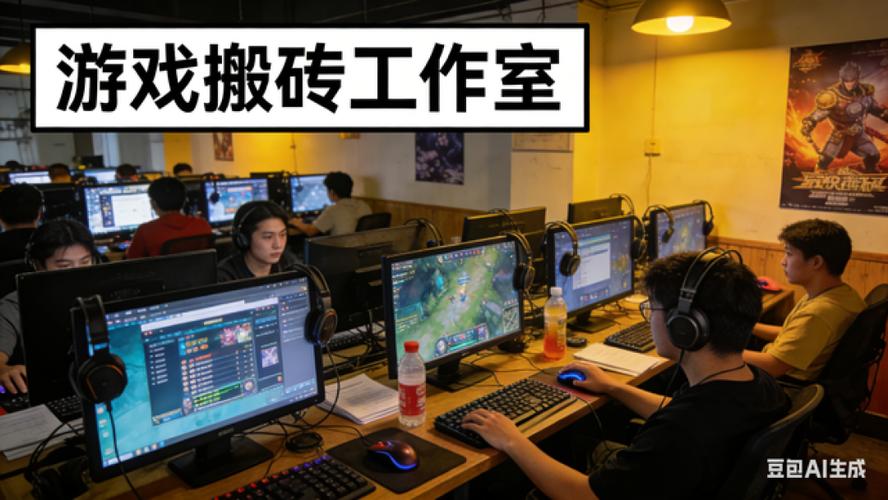 魔兽私服搬砖攻略,高效收益与风险控制