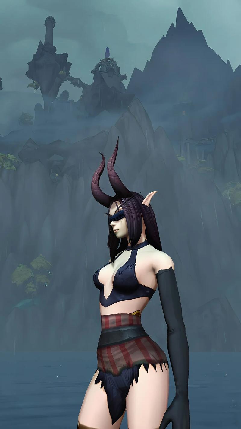 魔兽私服游泳副本探秘