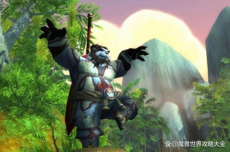 熊猫人之谜,魔兽世界SF版本深度解析