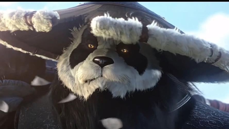 熊猫人之谜,魔兽世界SF版本对比解析