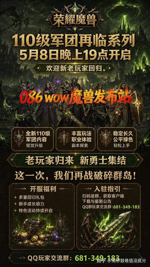 魔兽世界私服中的职业解析