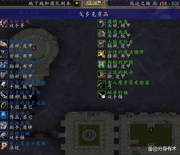魔兽SF任务物品复制位置详解