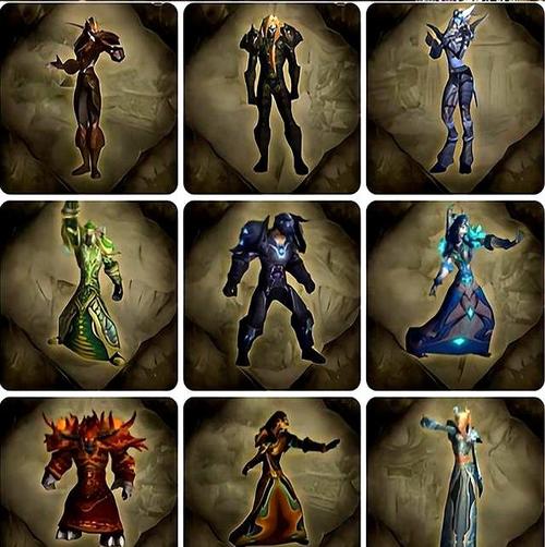 魔兽世界私服稳定人多之选