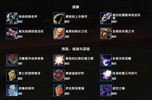 魔兽世界私服装备修改无效？解决方案全解析