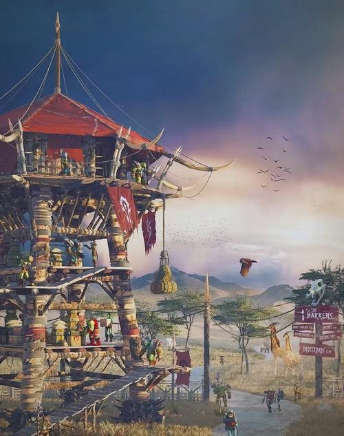 魔兽世界,私服冒险之旅