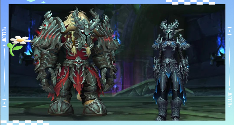 探索魔兽世界私服世界
