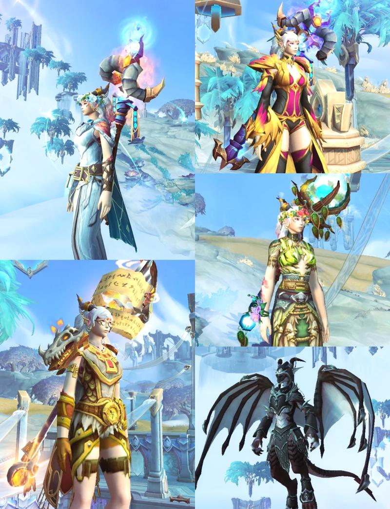 探索魔兽私服的奇幻世界