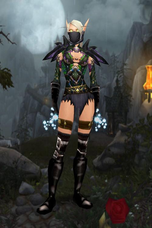 探索碧血魔兽私服,玩家的终极幻想