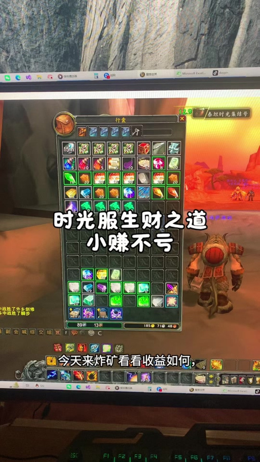 魔兽私服，探索赚钱机会与面临的挑战