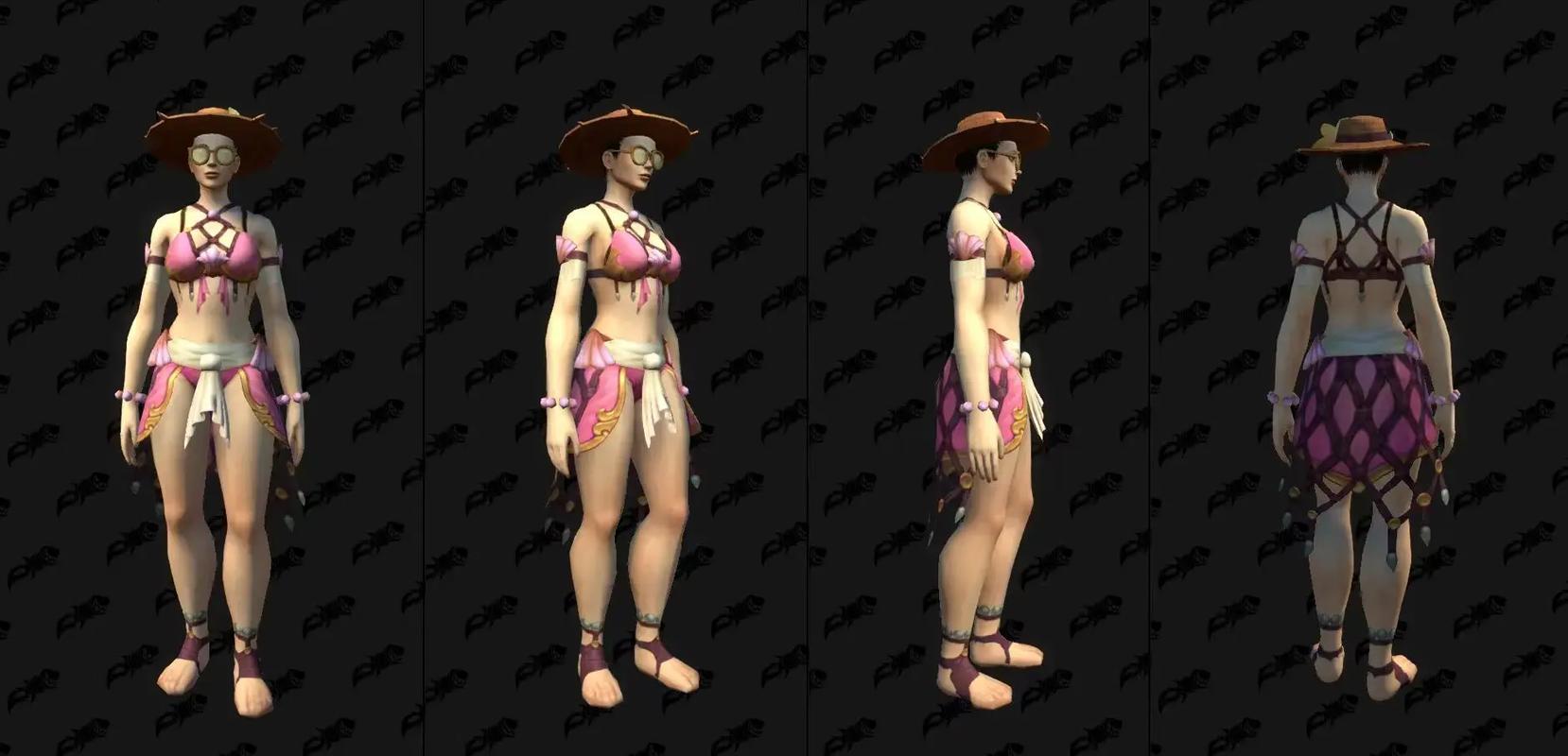 魔兽私服中的游泳副本体验