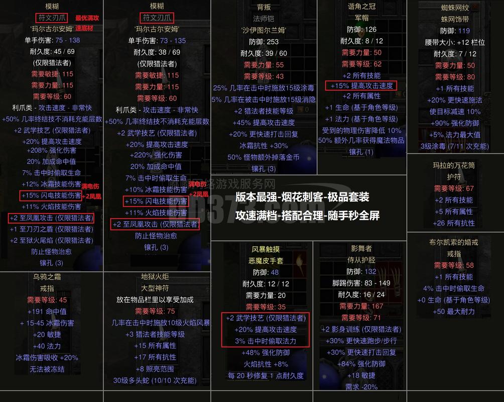 2019年魔兽世界SF推荐