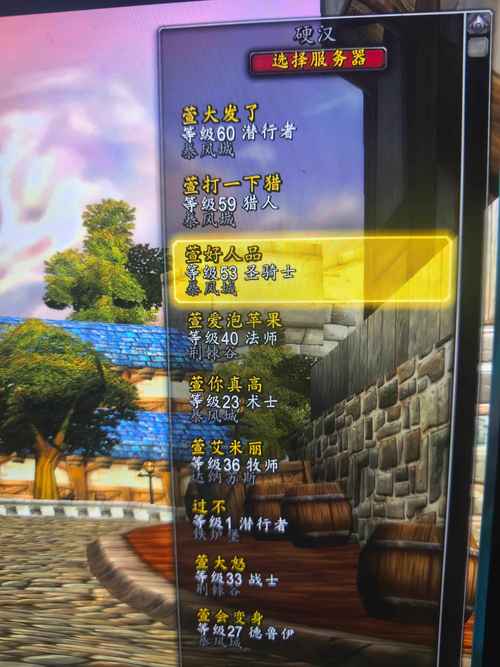 60级怀旧服，重温经典魔兽世界的冒险之旅