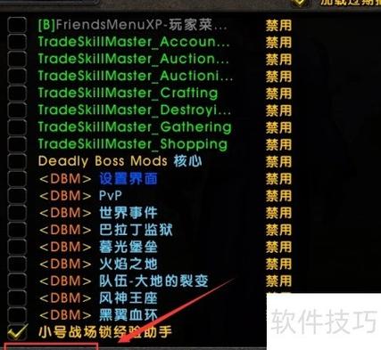 魔兽私服插件大全,提升游戏体验的必备工具
