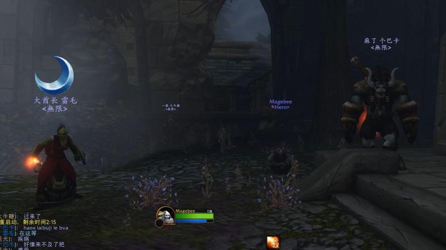 永恒之地，探索稳定运行的魔兽世界私人服务器
