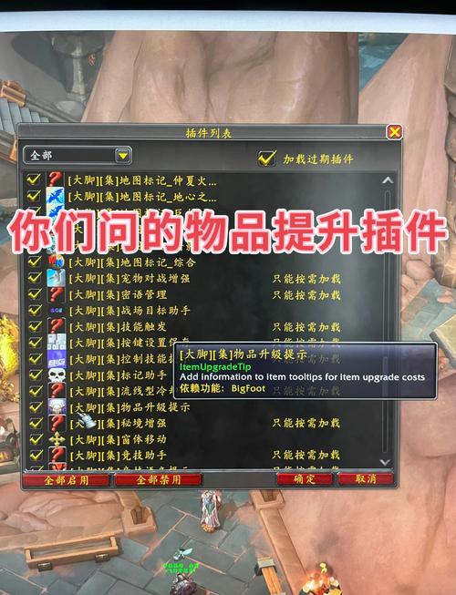 魔兽世界私服插件下载全攻略