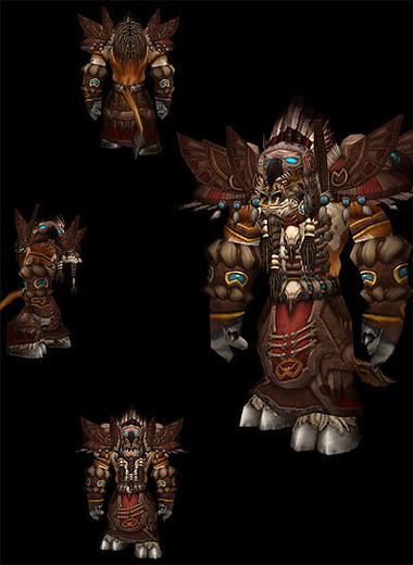 魔兽世界私服，雷霆魔兽的独家魅力