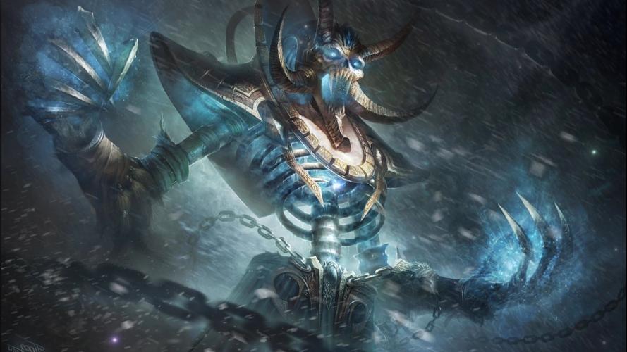 冰封魔兽SF,奇幻世界的冒险之旅