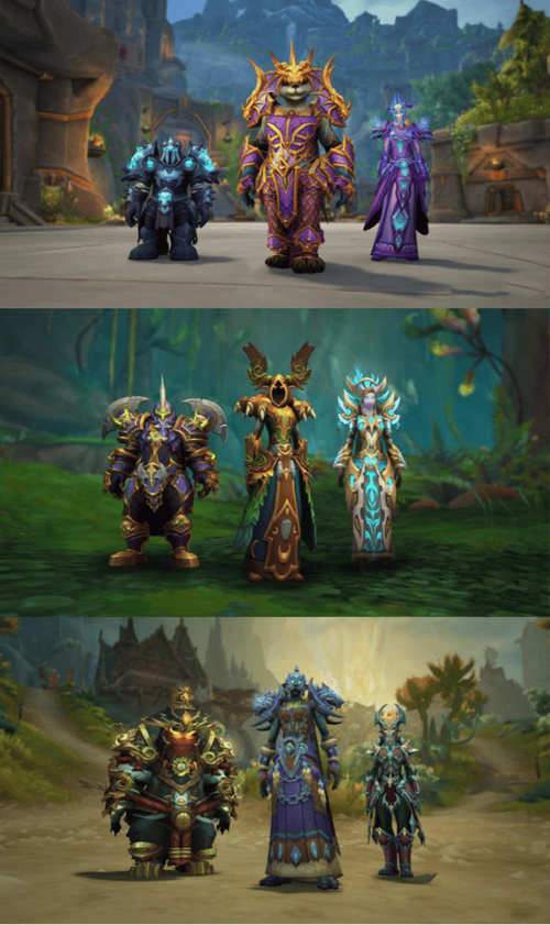 魔兽世界私服N服，玩家的终极选择