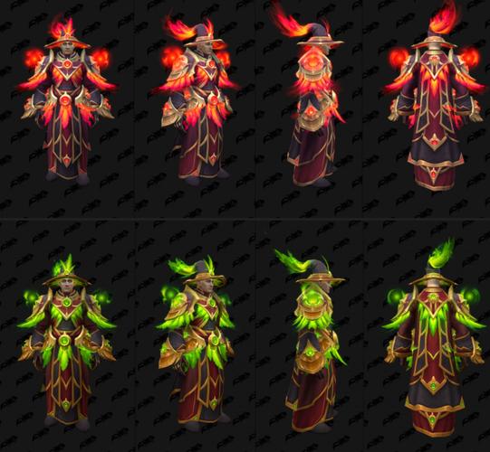 魔兽私服职业实力对比，哪个职业最强大？