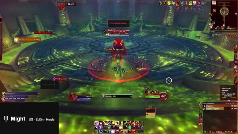 魔兽世界SF,揭秘BUG,探索无限可能